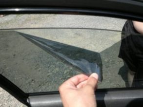 Фото снятия тонировки